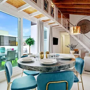 Apartament Genteel Feria, Sewilla