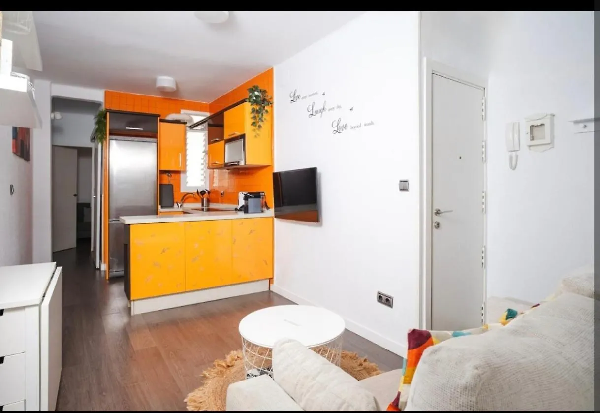 Apartamento Con Balcon Seville Apartment